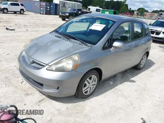 2008 Honda Fit with VIN JHMGD38468S001440, listed as a IAAI auction lot 42693435 with 65,239 mi miles and . Bid and sale history available at DreamBid. Image 2.