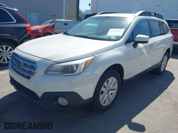 2015 Subaru Outback Premium z VIN 4S4BSACC0F3344106, wystawiony jako IAAI lot #42315589 z przebiegiem 313 345 mil mil oraz . Historia ofert i sprzedaży dostępna na DreamBid. Obrazek 2.
