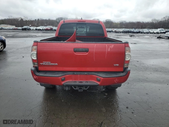 2015 Toyota Tacoma with VIN 5TFUU4EN1FX111528, listed as a Copart auction lot 51469225 with 151,108 mi miles and Salvage Title. Bid and sale history available at carsss.com. Image 6.