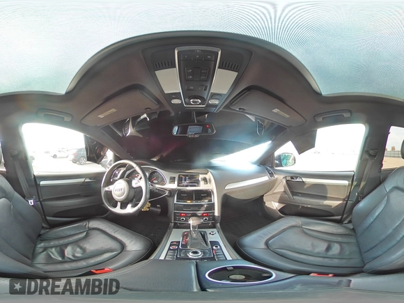 2014 Audi Q7 3.0T S line Prestige with VIN WA1DGAFE5ED002987, listed as a Copart auction lot 47359395 with 130,436 mi miles and Salvage Title. Bid and sale history available at carsss.com. Image 13.