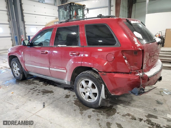 2010 Jeep Grand Cherokee Laredo with VIN 1J4RR4GT9AC123357, listed as a Copart auction lot 45280355 with 188,050 mi miles and Clean Title. Bid and sale history available at carsss.com. Image 2.