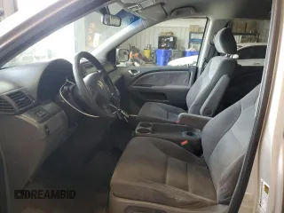 2007 Honda Odyssey EX with VIN 5FNRL38477B429624, listed as a Copart auction lot 53961825 with 144,957 mi miles and Salvage Title. Bid and sale history available at DreamBid. Image 7.