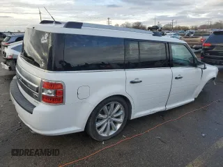 2018 Ford Flex Limited EcoBoost with VIN 2FMHK6DT3JBA22848, listed as a Copart auction lot 84959784 with 64,713 mi miles and Salvage Title. Bid and sale history available at carsss.com. Image 3.