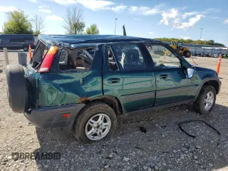 2000 Honda CR-V EX with VIN JHLRD1861YC004680, listed as a Copart auction lot 72204124 with 115,521 mi miles and Non Repairable. Bid and sale history available at carsss.com. Image 3.