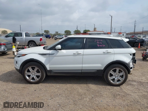2015 Land Rover Range Rover Evoque Pure Plus with VIN SALVP2BGXFH035350, listed as a IAAI auction lot 42072218 with 122,881 mi miles and . Bid and sale history available at DreamBid. Image 14.