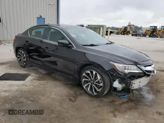 2018 Acura ILX Special Edition with VIN 19UDE2F42JA008848, listed as a Copart auction lot 44539415 with 59,793 mi miles and Salvage Title. Bid and sale history available at carsss.com. Image 4.