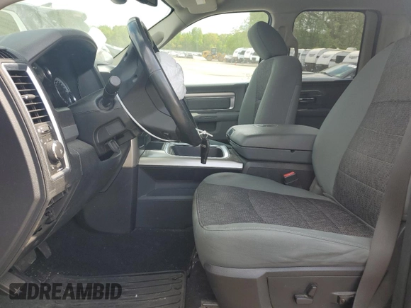 2018 Ram 1500 Big Horn with VIN 1C6RR6GT0JS169268, listed as a Copart auction lot 55416995 with 98,354 mi miles and Salvage title. Bid and sale history available at DreamBid. Image 7.