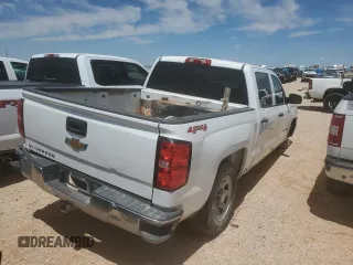 2018 Chevrolet Silverado 1500 Work Truck with VIN 3GCUKNEC8JG448639, listed as a Copart auction lot 54862305 with Not Provided miles and Clean Title. Bid and sale history available at DreamBid. Image 3.