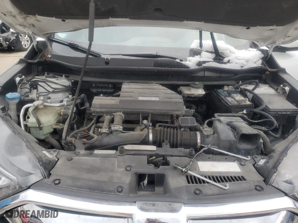 2019 Honda CR-V EX-L with VIN 7FARW2H81KE014008, listed as a Copart auction lot 41738625 with 91,556 mi miles and Salvage Title. Bid and sale history available at carsss.com. Image 12.