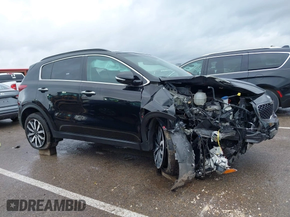 2018 Kia Sportage EX z VIN KNDPN3AC8J7382796, wystawiony jako IAAI lot #42161431 z przebiegiem 42 666 mil mil oraz . Historia ofert i sprzedaży dostępna na DreamBid. Obrazek 13.