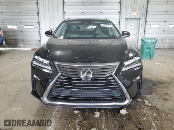 2017 Lexus RX 350 with VIN 2T2BZMCA1HC116024, listed as a Copart auction lot 60543455 with 56,381 mi miles and Clean title. Bid and sale history available at DreamBid. Image 5.