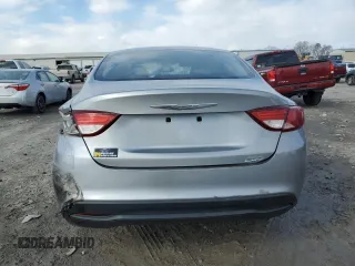2016 Chrysler 200 LX with VIN 1C3CCCFB5GN197926, listed as a Copart auction lot 42500375 with 36,105 mi miles and Salvage Title. Bid and sale history available at carsss.com. Image 6.