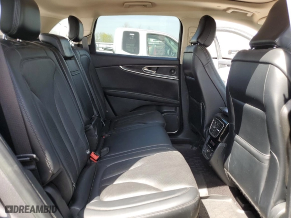 2021 Lincoln Nautilus Reserve with VIN 2LMPJ8KP6MBL02871, listed as a Copart auction lot 48906005 with 92,852 mi miles and Salvage Title. Bid and sale history available at carsss.com. Image 10.