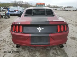 2016 Ford Mustang V6 with VIN 1FA6P8AM4G5278960, listed as a Copart auction lot 51332735 with 85,719 mi miles and Salvage Title. Bid and sale history available at carsss.com. Image 6.