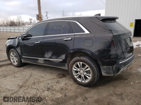 2020 Cadillac XT5 Premium Luxury AWD with VIN 1GYKNDRS6LZ131191, listed as a Copart auction lot 48476555 with 101,320 mi miles and Salvage Title. Bid and sale history available at DreamBid. Image 2.