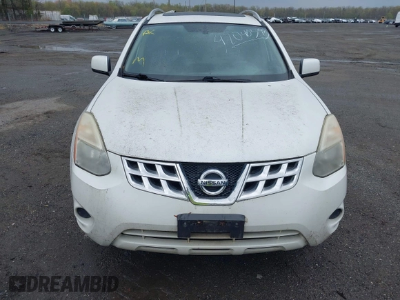 2011 Nissan Rogue SV with VIN JN8AS5MT0BW175983, listed as a IAAI auction lot 42040593 with 145,219 mi miles. Bid and sale history available at carsss.com. Image 6.
