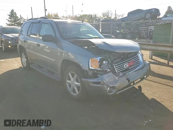 2007 GMC Envoy SLE with VIN 1GKDT13S472288894, listed as a Copart auction lot 78476374 with 147,806 mi miles and Salvage Title. Bid and sale history available at carsss.com. Image 12.