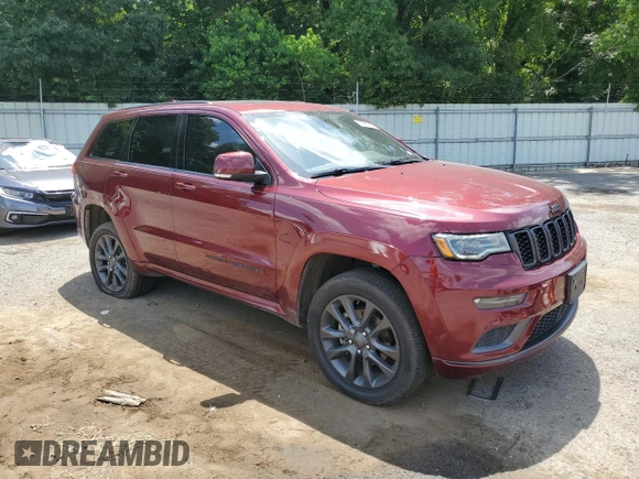 2018 Jeep Grand Cherokee High Altitude z VIN 1C4RJFCG6JC111703, wystawiony jako Copart lot #61926025 z przebiegiem 122 613 mil mil oraz Szkoda całkowita • Salvage title. Historia ofert i sprzedaży dostępna na DreamBid. Obrazek 4.