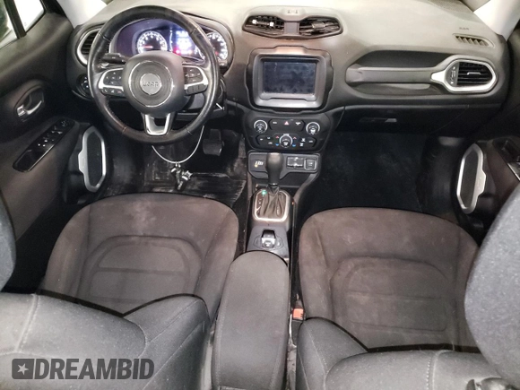 2018 Jeep Renegade Latitude with VIN ZACCJBBB8JPH44610, listed as a Copart auction lot 41803915 with 82,635 mi miles and Non Repairable. Bid and sale history available at DreamBid. Image 8.