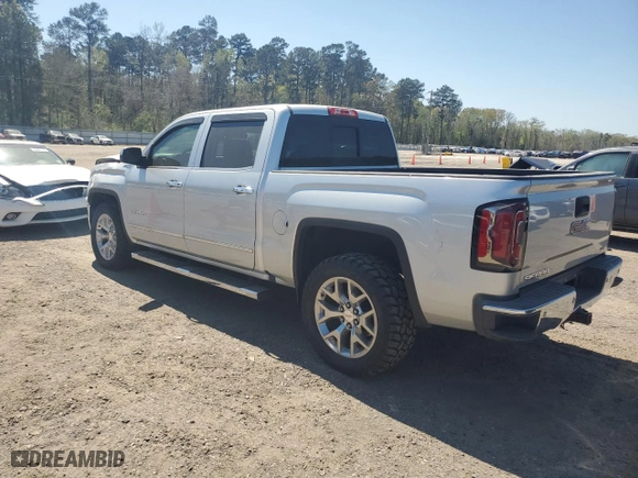 2018 GMC Sierra 1500 SLT with VIN 3GTU2NEC6JG107675, listed as a Copart auction lot 49834485 with 174,127 mi miles and Salvage Title. Bid and sale history available at carsss.com. Image 2.