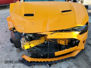 2018 Ford Mustang GT z VIN 1FA6P8CF9J5128915, wystawiony jako Copart lot #48433755 z przebiegiem 24 765 mil mil oraz Szkody całkowita. Historia ofert i sprzedaży dostępna na DreamBid. Obrazek 12.