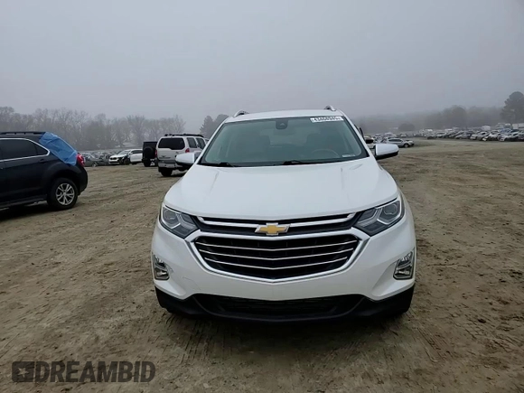 2018 Chevrolet Equinox Premier with VIN 2GNAXNEX7J6258244, listed as a Copart auction lot 43468945 with 95,031 mi miles and Salvage Title. Bid and sale history available at carsss.com. Image 11.