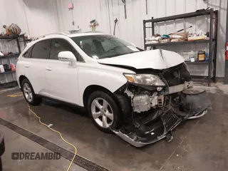 2011 Lexus RX 350 with VIN 2T2BK1BA6BC118329, listed as a IAAI auction lot 41910440 with 152,910 mi miles and . Bid and sale history available at DreamBid. Image 1.