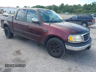 2001 Ford F-150 XLT with VIN 1FTRW07L51KE06562, listed as a IAAI auction lot 42575899 with Not provided miles and . Bid and sale history available at DreamBid. Image 1.