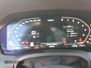 2023 BMW M4 Competition xDrive z VIN WBS43AZ01PCN00655, wystawiony jako Copart lot #59789725 z przebiegiem 13 866 mil mil oraz Czysty tytuł • Clean title. Historia ofert i sprzedaży dostępna na DreamBid. Obrazek 9.