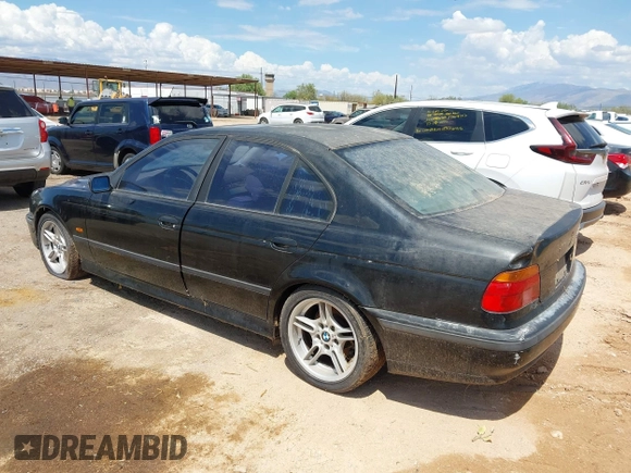 2000 BMW 5 Series 540i with VIN WBADN6348YGM67042, listed as a IAAI auction lot 42777403 with 163,701 mi miles and . Bid and sale history available at DreamBid. Image 3.