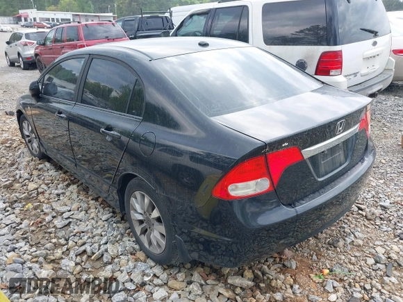 2011 Honda Civic EX-L with VIN 19XFA1F98BE027363, listed as a IAAI auction lot 41872400 with 200,215 mi miles and . Bid and sale history available at DreamBid. Image 3.