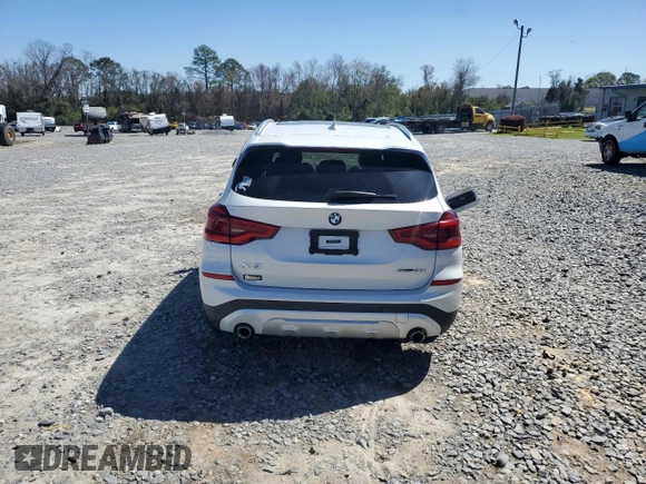 2021 BMW X3 sDrive30i z VIN 5UXTY3C08M9D73308, wystawiony jako Copart lot #49086395 z przebiegiem 66 090 mil mil oraz Szkody całkowita. Historia ofert i sprzedaży dostępna na DreamBid. Obrazek 6.