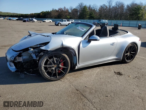 2014 Porsche 911 Carrera S with VIN WP0CB2A94ES154125, listed as a Copart auction lot 70101644 with 39,561 mi miles and Salvage Title. Bid and sale history available at carsss.com. Image 1.