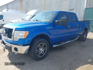 2013 Ford F-150 XL with VIN 1FTFW1EF4DKF68287, listed as a IAAI auction lot 41272574 with 230,951 mi miles. Bid and sale history available at carsss.com. Image 17.