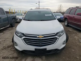 2020 Chevrolet Equinox Premier with VIN 2GNAXNEV4L6238552, listed as a Copart auction lot 46359055 with 99,763 mi miles and Salvage Title. Bid and sale history available at carsss.com. Image 5.