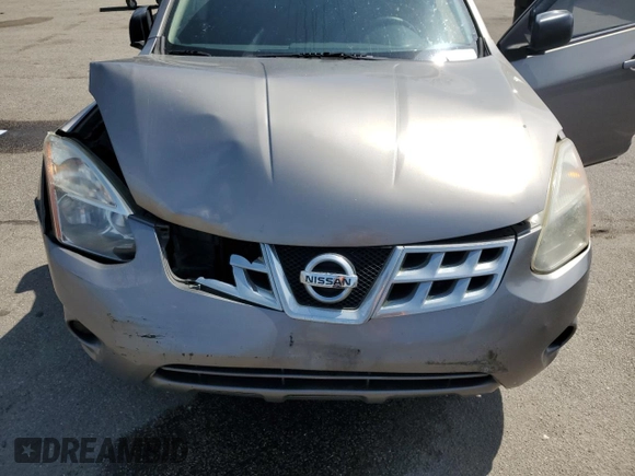 2009 Nissan Rogue S with VIN JN8AS58V79W183116, listed as a Copart auction lot 53895815 with 167,848 mi miles and Salvage Title. Bid and sale history available at carsss.com. Image 12.