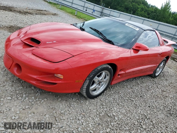 2001 Pontiac Firebird Formula with VIN 2G2FV22G912141350, listed as a Copart auction lot 60316965 with 4,895 mi miles and Clean title. Bid and sale history available at DreamBid. Image 1.