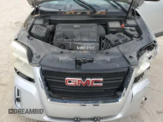 2013 GMC Terrain SLE with VIN 2GKFLSE37D6368936, listed as a Copart auction lot 46883375 with 149,883 mi miles and Salvage Title. Bid and sale history available at DreamBid. Image 13.