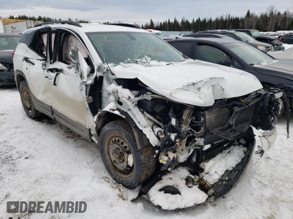 2019 GMC Terrain SLE z VIN 3GKALTEV8KL121810, wystawiony jako Copart lot #44525095 z przebiegiem 90 510 mil mil oraz Szkoda całkowita • Salvage title. Historia ofert i sprzedaży dostępna na DreamBid. Obrazek 4.