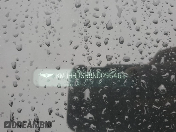 2022 Genesis GV80 с VIN KMUHBDSB8NU096461, выставлен на аукционе Copart как лот 44605835 с пробегом 25 088 миль миль и Списание • Salvage title. История ставок и продаж доступна на DreamBid. Изображение 13.