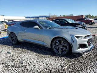 2023 Chevrolet Camaro ZL1 with VIN 1G1FK1R60P0104167, listed as a Copart auction lot 47892525 with 16,795 mi miles and Salvage title. Bid and sale history available at DreamBid. Image 4.