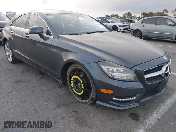 2013 Mercedes-Benz CLS 550 с VIN WDDLJ7DBXDA061229, выставлен на аукционе IAAI как лот 41701414 с пробегом 144 791 миль миль и . История ставок и продаж доступна на DreamBid. Изображение 1.