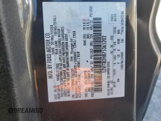 2007 Ford Mustang GT Deluxe with VIN 1ZVFT82H875365202, listed as a Copart auction lot 46798855 with 181,218 mi miles and Salvage Title. Bid and sale history available at carsss.com. Image 14.