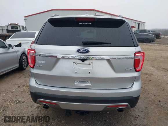 2016 Ford Explorer XLT with VIN 1FM5K8DH7GGC63629, listed as a IAAI auction lot 41506309 with 130,387 mi miles and . Bid and sale history available at DreamBid. Image 16.