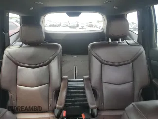 2020 Cadillac XT6 FWD Premium Luxury with VIN 1GYKPCRS9LZ205904, listed as a Copart auction lot 60575174 with 90,432 mi miles and Salvage Title. Bid and sale history available at carsss.com. Image 10.