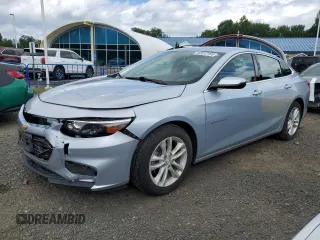 2018 Chevrolet Malibu LT with VIN 1G1ZD5ST2JF217668, listed as a Copart auction lot 62812165 with 49,430 mi miles and Salvage title. Bid and sale history available at DreamBid. Image 1.