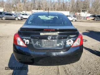 2014 Nissan Versa SV with VIN 3N1CN7AP1EL868279, listed as a Copart auction lot 87431124 with 90,979 mi miles and Salvage Title. Bid and sale history available at carsss.com. Image 6.
