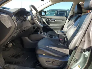 2017 Nissan Rogue SV with VIN 5N1AT2MT7HC780712, listed as a Copart auction lot 48039465 with 108,711 mi miles and Salvage Title. Bid and sale history available at carsss.com. Image 7.