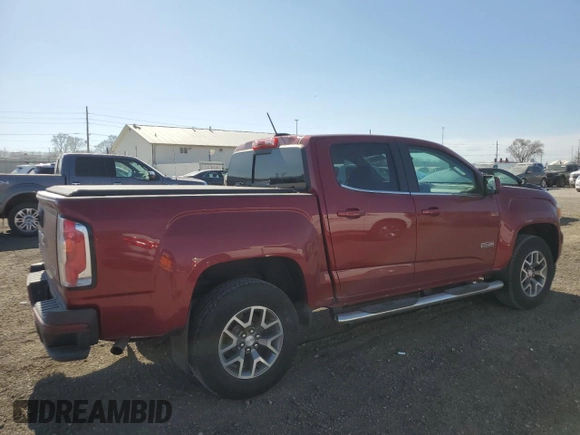 2019 GMC Canyon 4WD All Terrain z VIN 1GTG6FEN6K1169148, wystawiony jako Copart lot #51084645 z przebiegiem 81 107 mil mil oraz Szkody całkowita. Historia ofert i sprzedaży dostępna na DreamBid. Obrazek 3.
