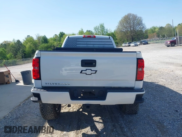 2016 Chevrolet Silverado 1500 LT with VIN 1GCVKREC4GZ106299, listed as a IAAI auction lot 41984118 with 181,626 mi miles and . Bid and sale history available at DreamBid. Image 16.